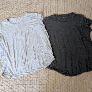 Quince Maternity & Nursing Tees (set of 2)